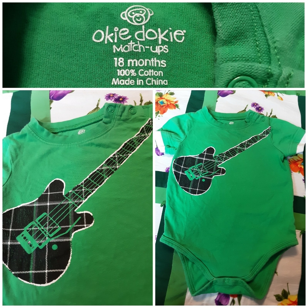 18 Month Onesie